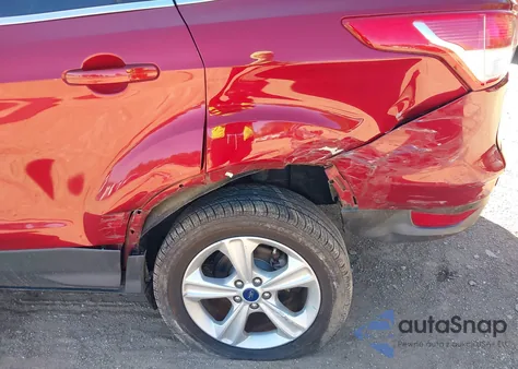 2015 Ford Escape Se из США, поврежденный, VIN 1FMCU9G95FUB35644